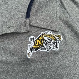 Men’s Navy Football Tech Polo Size XXL / 2XL